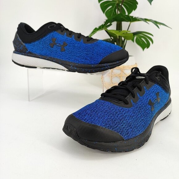 Under Armour Men's Charged Escape Blue Running Sneaker Size 13 US - Picture 1 of 10